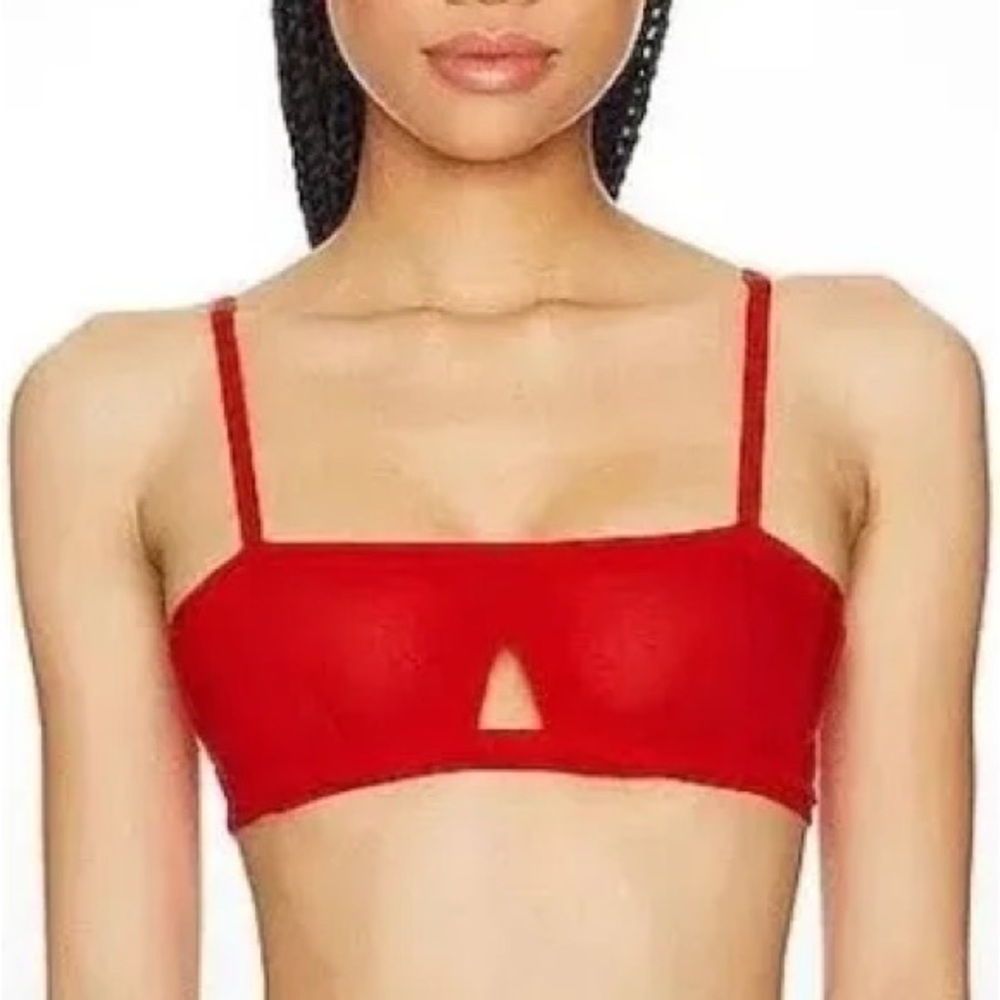 We are HAH Wired Bra Blood Orange Size 30-38C
